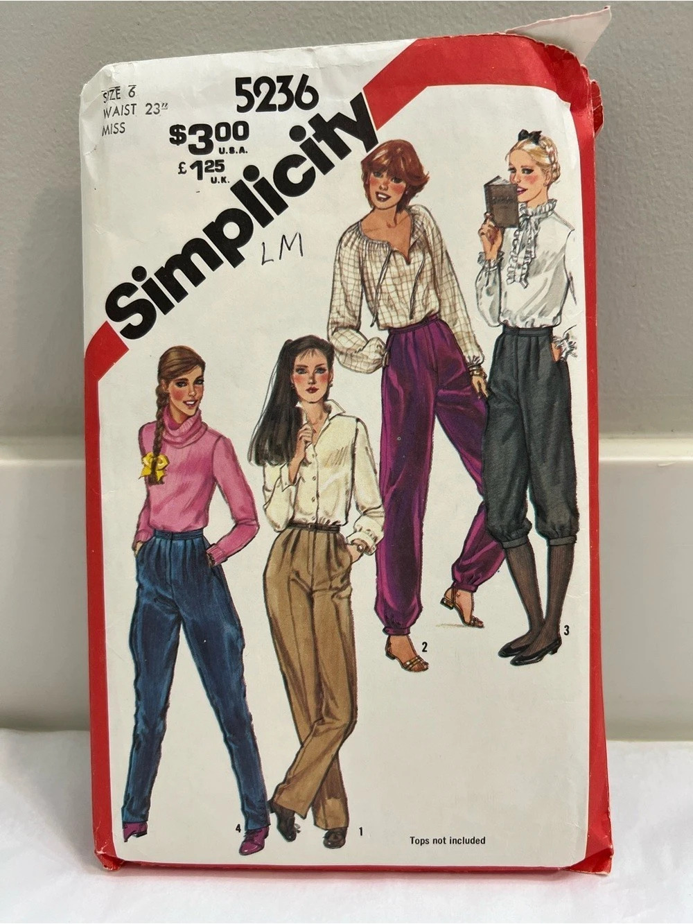 Simplicity Pattern 5236 Sewing Pattern